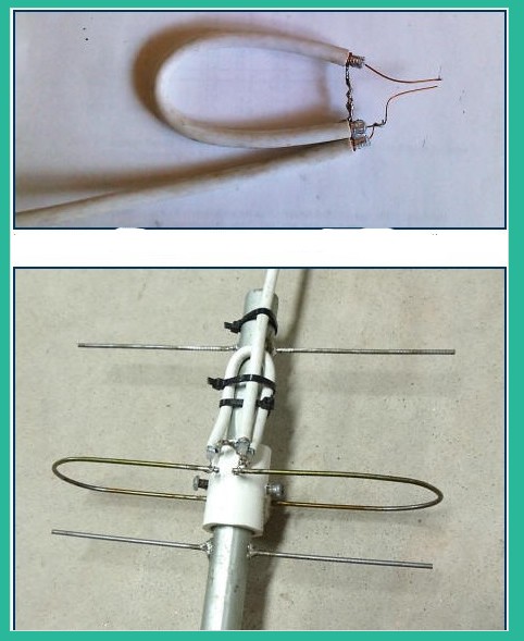 Пайка петли Пайка петли