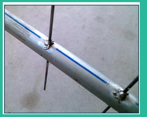 Прихватить сваркой Прихватить сваркой