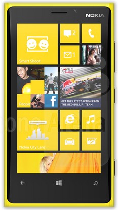 Обзор сотового телефона Nokia Lumia 920