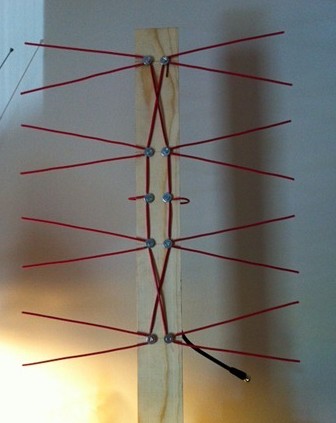 Антенна для цифрового тв своими руками Антенна для цифрового тв своими руками