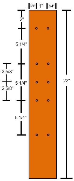 Дощечка под антенну Дощечка под антенну