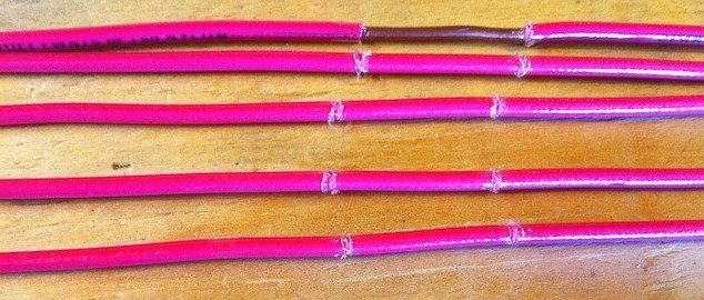 Зачистить середину Зачистить середину