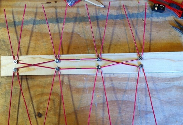 Собираем антенну: Собираем антенну: