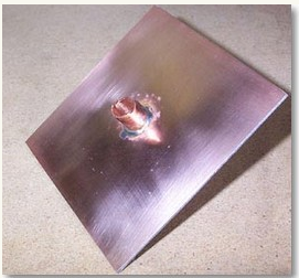 припой трубки к рефлектору припой трубки к рефлектору