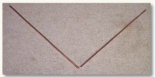 Изгиб в 90 градусов на антенне Изгиб в 90 градусов на антенне