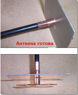 WiFi антенна готова WiFi антенна готова